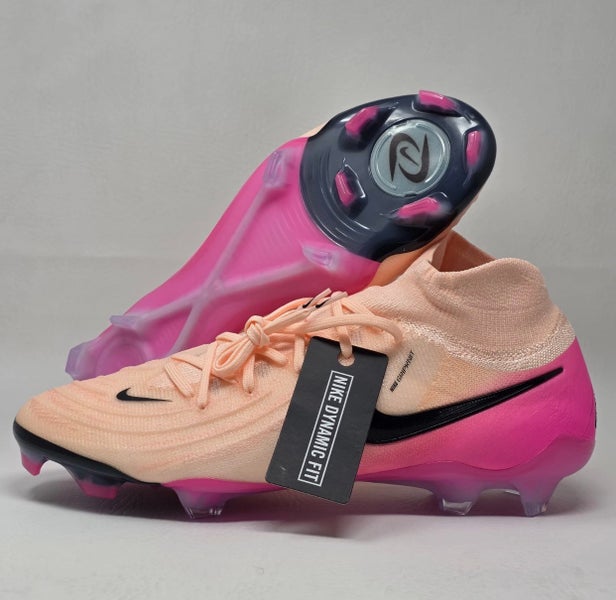 Men's Size 12 Nike Phantom Luna II Elite FG Pink Prism Pack Cleats FJ2572-800