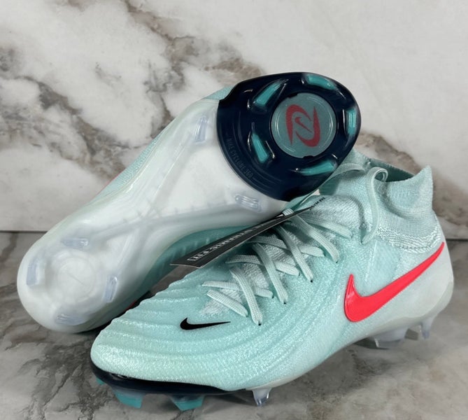 Men's Size 13 Nike Phantom Luna 2 Elite FG Soccer Cleats Mad Energy FJ2572-300