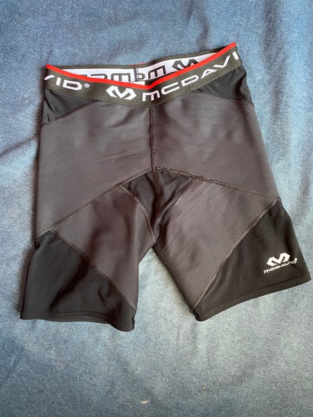 Used McDavid Compression Shorts
