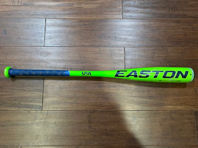Easton Typhoon USABat Certified Bat 27" -12 (Used)
