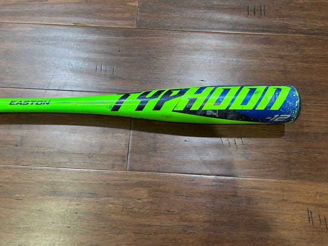 Easton Typhoon USABat Certified Bat 27" -12 (Used)
