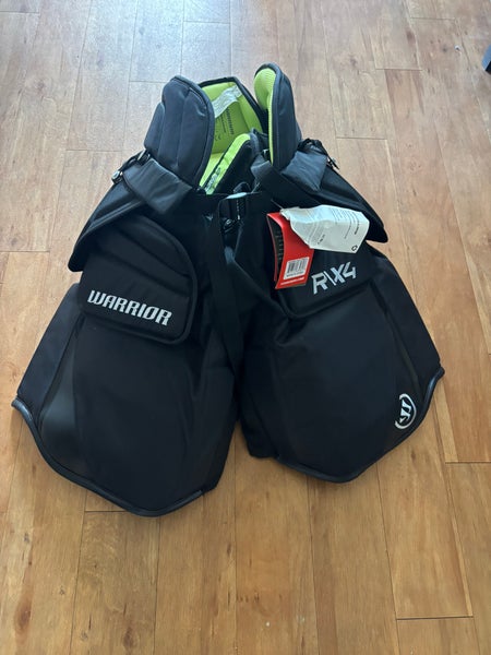 Senior Large Warrior RX4 Pro+ Hockey Goalie Pants Pro Stock (New)