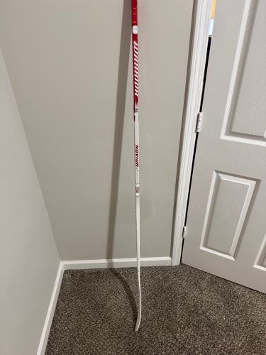 Senior Warrior Novium 2 Pro Left Hand Hockey Stick P28 70 Flex (Used)