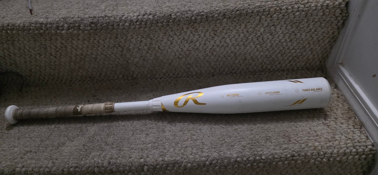 2025 Rawlings Icon Composite USSSA Certified Bat (-10) 19 oz 29" (Used)