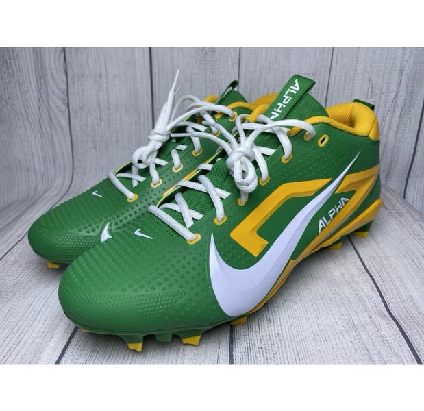 Authentic Oregon Ducks Nike Alpha Menace Football Cleat Men  display picture 1