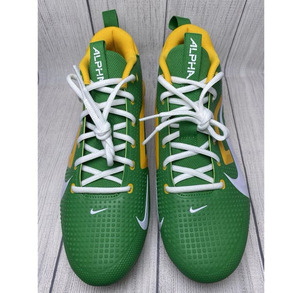 Authentic Oregon Ducks Nike Alpha Menace Football Cleat Men  display picture 3