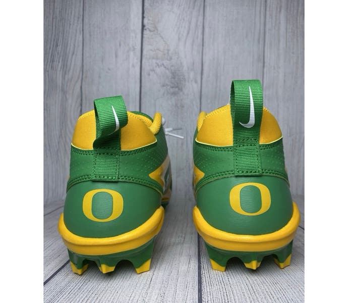 Authentic Oregon Ducks Nike Alpha Menace Football Cleat Men  display picture 3