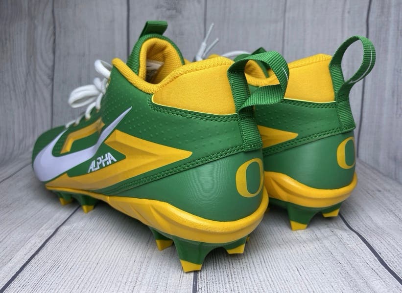 Authentic Oregon Ducks Nike Alpha Menace Football Cleat Men  display picture 2