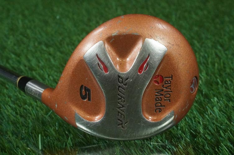 TaylorMade Burner 5 Wood Fairway True Temper Dynalite Gold Regular Flex Steel RH
