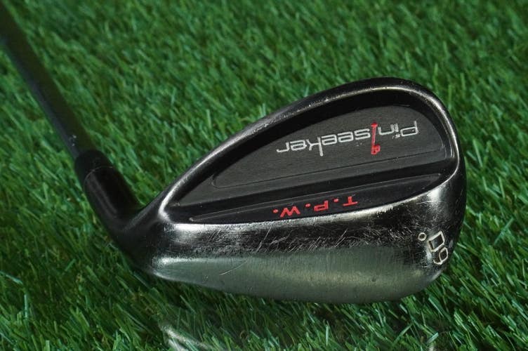 Pinseeker T.P.W. 60 Lob Wedge Steel Shaft Wedge Flex Right Handed RH ~ LOOK!!