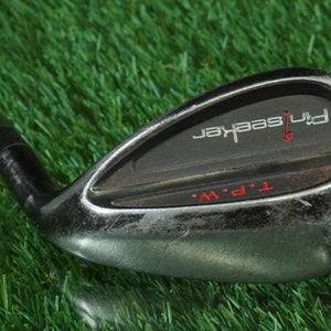 Pinseeker T.P.W. 60 Lob Wedge Steel Shaft Wedge Flex Right Handed RH ~ LOOK!!