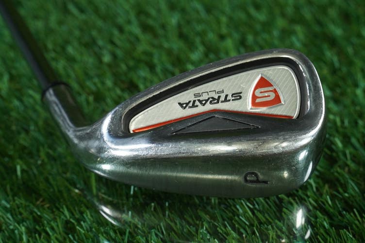 Callaway Strata Plus Pitching Wedge "P" Steel Shaft Wedge Flex Right Handed RH