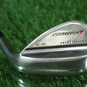 Adams Tom Watson 60 08 Lob Wedge "L" Classic Grind Performance Wedge Flex RH