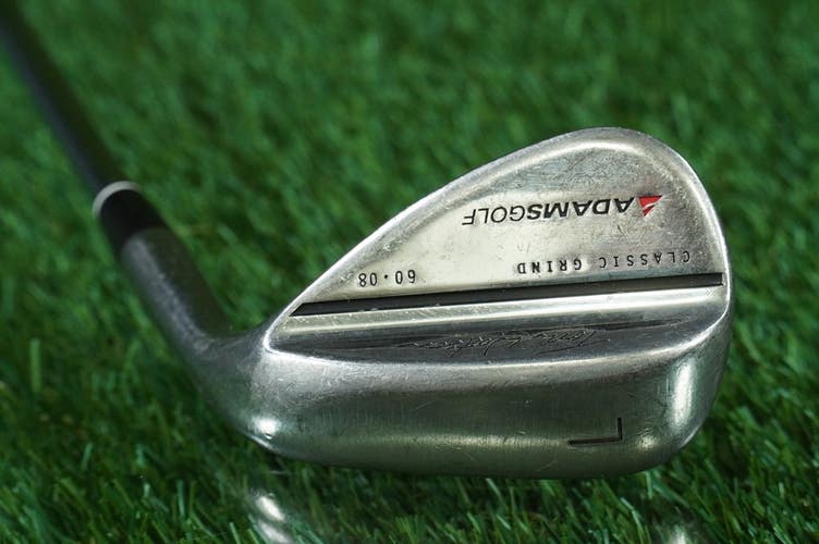 Adams Tom Watson 60 08 Lob Wedge "L" Classic Grind Performance Wedge Flex RH