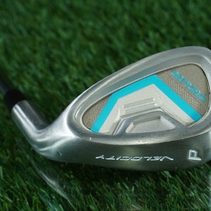 Wilson Tour Velocity Pitching Wedge "P" Gray / Blue Women's Ladies Flex Steel RH