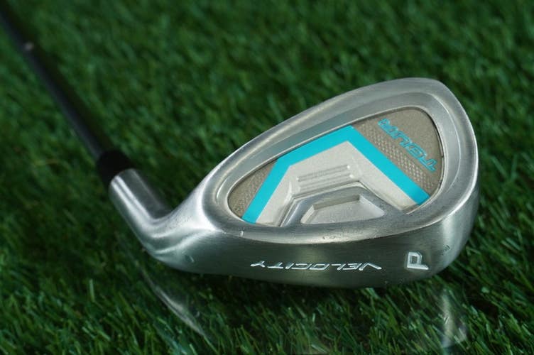 Wilson Tour Velocity Pitching Wedge "P" Gray / Blue Women's Ladies Flex Steel RH