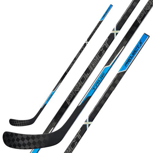 True Project X Left Hand Hockey Stick TC4 75 Flex (New)