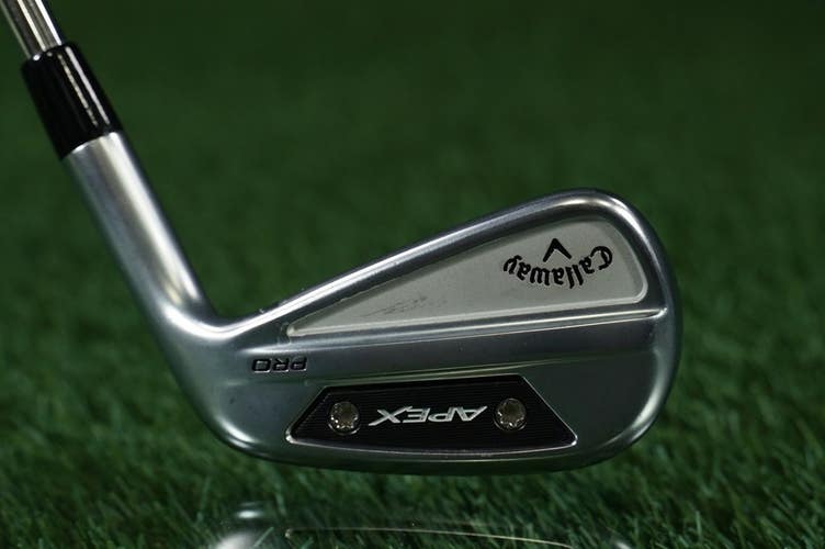 Callaway Apex Pro 7 Iron Forged 24 True Temper Dynamic Gold MID S300 Stiff RH