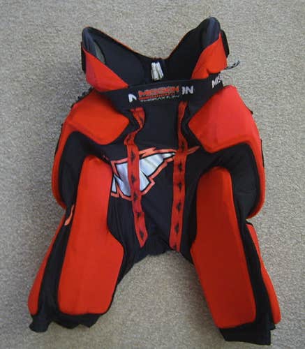Excellent Condition Mission Inline/Roller Hockey Thorax Girdle Senior Large