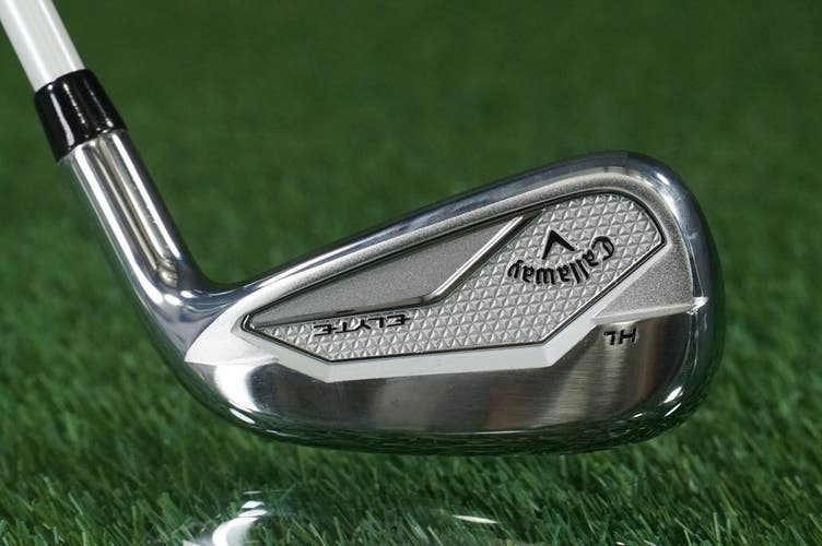 Callaway Elyte HL 7 Iron Eldio Mitsubishi Chemical 40L Womens Ladies Graphite RH