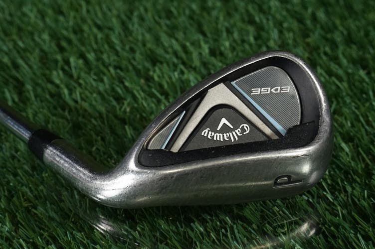 Callaway Edge Pitching Wedge "P" Regular Flex Steel Shaft Right Hand RH ~ LOOK!!