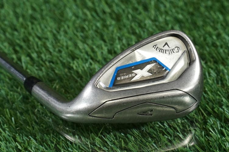 Callaway X-Series 416 Approach Wedge "A" Gap Attack Uniflex Steel Shaft RH