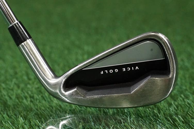 Vice Golf Boost 6 Iron Regular Flex Steel Shaft Right Handed RH ~ LOOK!!
