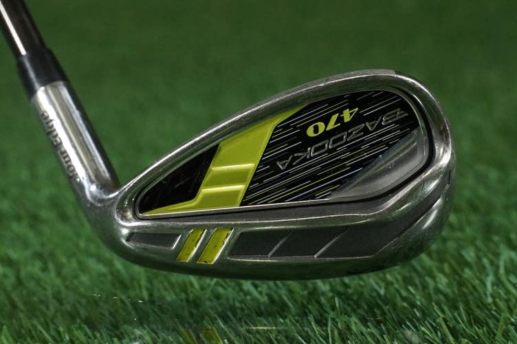 Tour Edge Bazooka 470 Sand Wedge "S" Ultra-Light Wedge Flex Graphite Shaft RH