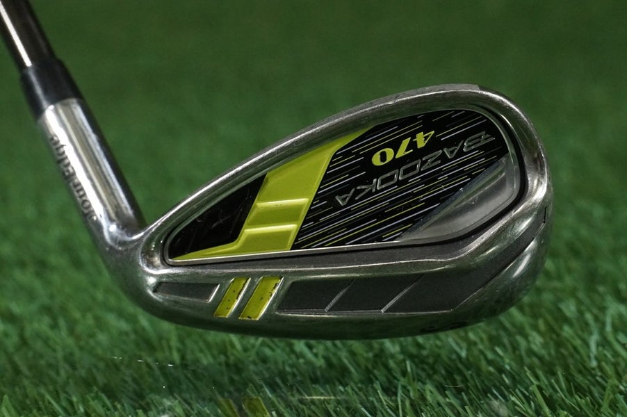 Tour Edge Bazooka 470 Sand Wedge "S" Ultra-Light Wedge Flex Graphite Shaft RH