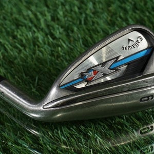 Callaway XR OS 9 Iron True Temper Speed Step 80g Regular RH ~ LOOK!!