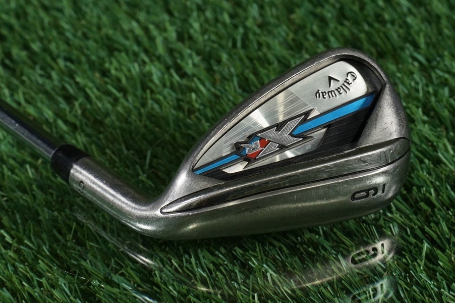 Callaway XR OS 9 Iron True Temper Speed Step 80g Regular RH ~ LOOK!!