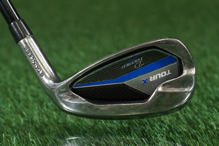 Tour X Premier 8 Iron Stainless Mid Flex Graphite Shaft Merchants of Golf RH
