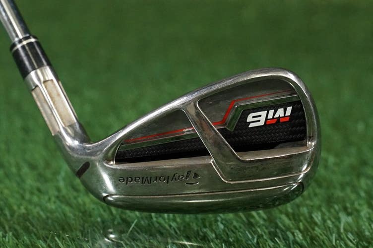 TaylorMade M6 Pitching Wedge "P" MAX KBS S-85 Stiff Flex Steel Shaft RH ~ LOOK!!