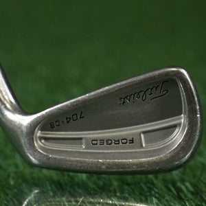 Titleist 704 CB 5 Iron Forged True Temper Dynamic Gold S300 Stiff Flex Steel RH