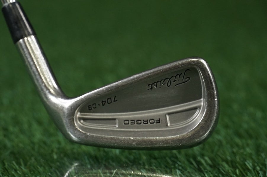 Titleist 704 CB 5 Iron Forged True Temper Dynamic Gold S300 Stiff Flex Steel RH