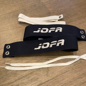 JOFA Hockey Goalie Cup Jock Strap Jockstrap Blue REPAIR KIT Leg Straps Waistband Ties