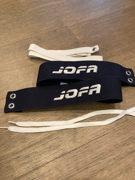 JOFA Hockey Goalie Cup Jock Strap Jockstrap Blue REPAIR KIT Leg Straps Waistband Ties
