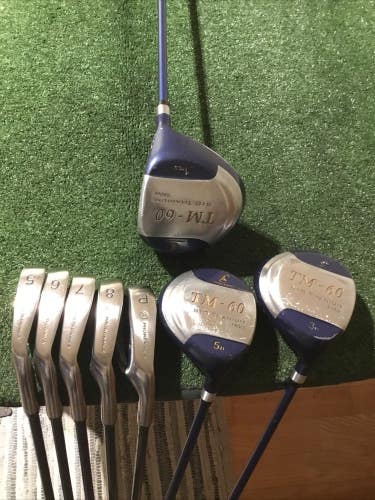 Pro Kennex Ladies TM-60 Tour Design Full Set D, 3W, 5W, 5-PW, No 9i Graphite