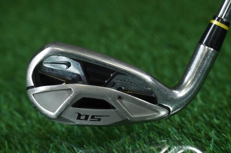 Nike SQ 9 Iron Mach Speed True Temper Dynalite 90 Regular Flex Steel Shaft LH