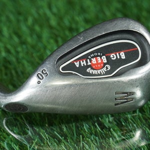 Callaway Big Bertha 2004 50 Wedge / Gap Wedge "W" Regular Graphite RH
