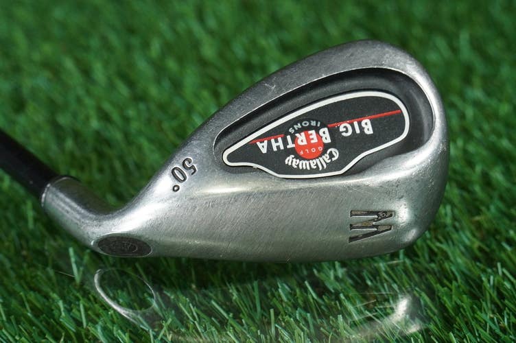 Callaway Big Bertha 2004 50 Wedge / Gap Wedge "W" Regular Graphite RH