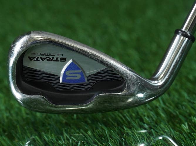 Callaway Strata Ultimate 8 Iron Regular Flex Steel Shaft Left Handed LH ~ LOOK!!