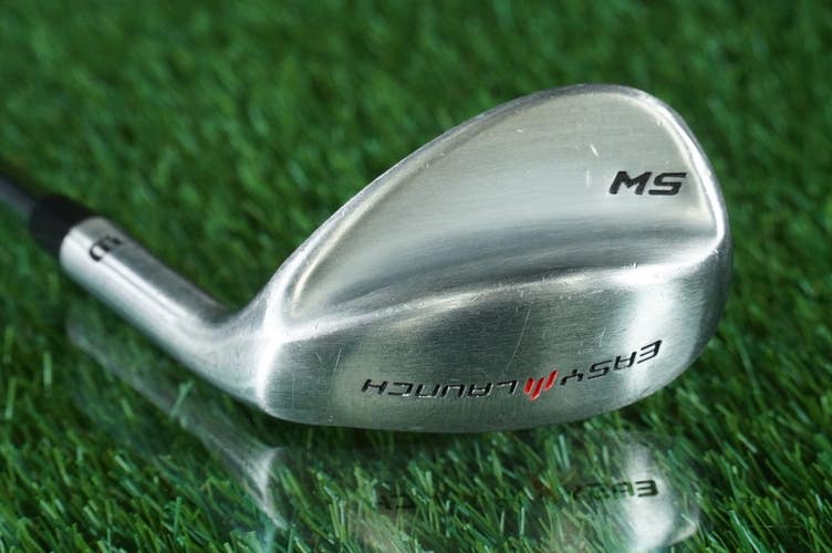 Wilson Easy Launch Sand Wedge "SW" Ladies Flex Steel Shaft Wilson RH ~ LOOK!!