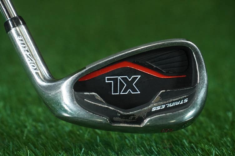 Top Flite XL Stainless 9 Iron Regular Flex Steel Shaft Right Handed RH ~ LOOK!!