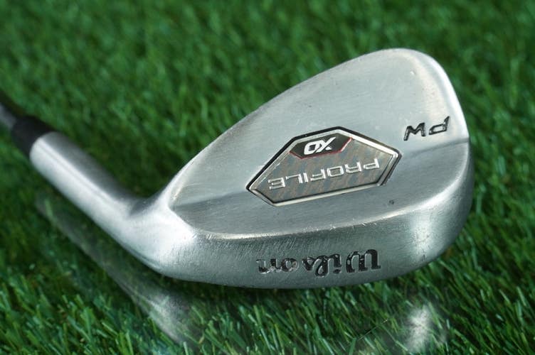 Wilson Profile XD Pitching Wedge "PW" Men's Flex Steel Shaft Right Handed RH