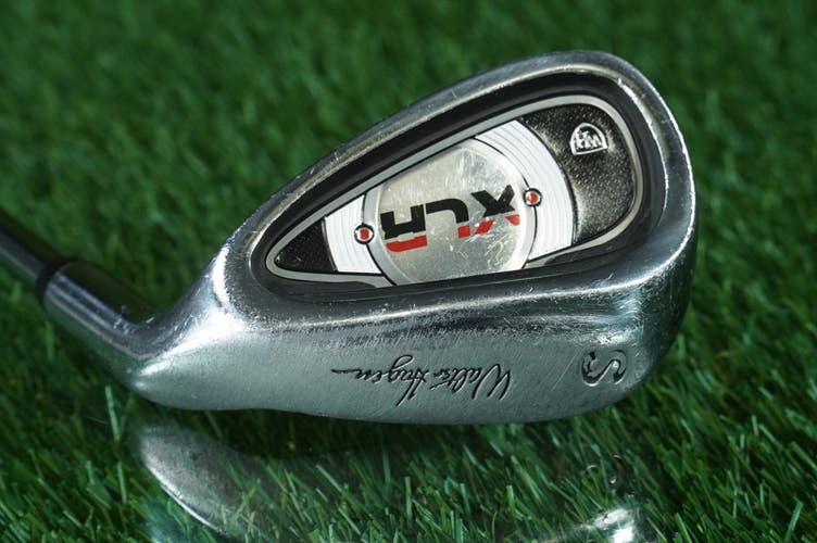 Walter Hogan XLR Sand Wedge "S" Regular Flex Steel Shaft Right Handed RH ~ LOOK!