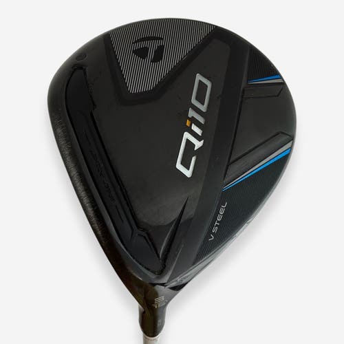 Taylormade Qi10 3 Wood 15° Left Handed Regular Flex Graphite Shaft