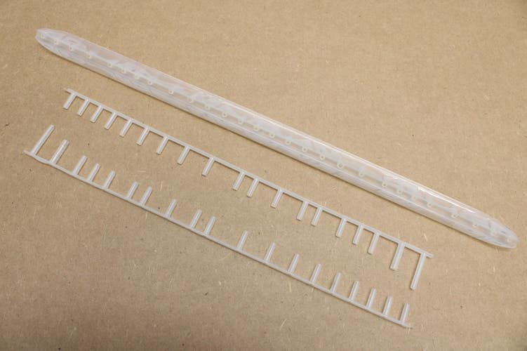 BUMPERGUARD / GROMMET SET: DUNLOP "BLACKSTORM GRAPHITE" SQUASH. #10343038