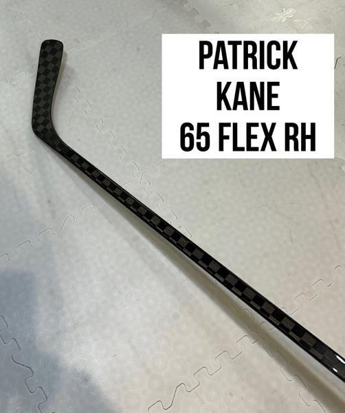 Senior(1x)Right Patrick Kane 65 Flex ProBlackStock™ Unbranded Pro Stock Hockey Sticks