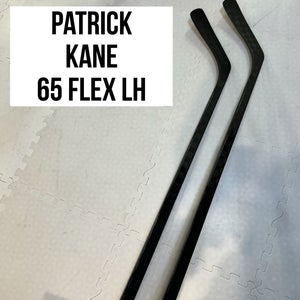 Senior(2x)Left Patrick Kane 65 Flex ProBlackStock™ Unbranded Pro Stock Hockey Sticks